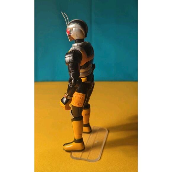 SUPER GOLD Saban's Masked Rider Figure Bandai 1996 - Picture 5 of 5